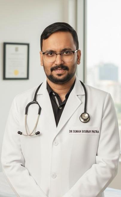 Dr. Suman  Sourav Patra
